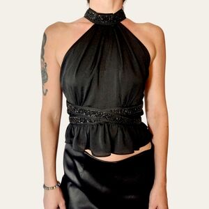 🖤Black Express Top